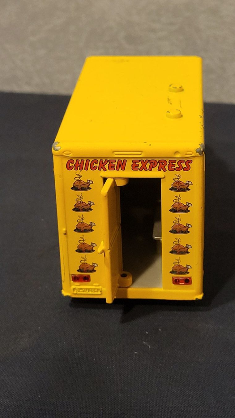Siku Spielzeuge: Siku Lieferwagen "Chicken Express" – Gebraucht aus Uster von gurust 6