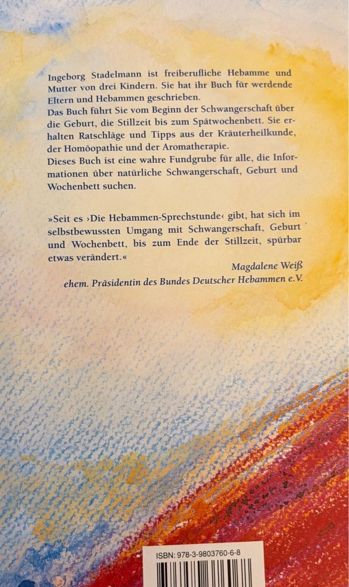 Libri: DIE HEBAMMEN-SPRECHSTUNDE – Usato da Dagmersellen venduto da Alegna123 2