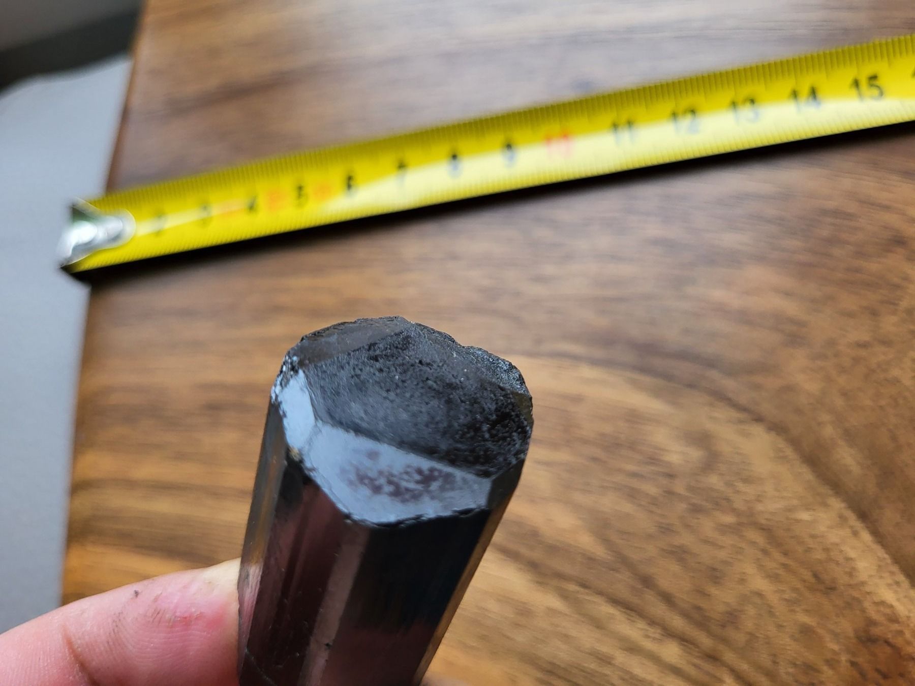 Mineralien & Heilsteine: Schwarzer Turmalin – Gebraucht aus Flawil von Uncristalized 1