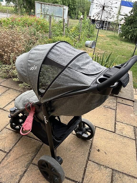 Joie Carrozzine: Kinderwagen/Buggy Joie grau – Usato da Oberlunkhofen venduto da zweistein05 1