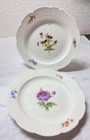 Antike Meissen Porzellan Dessertteller II.Wahl, ca.1815-1835