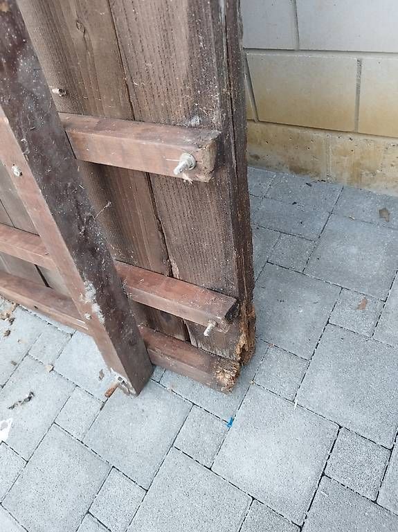 Trattori: Holzbrücke für Einachser – Usato da Brislach venduto da SAAB_11 3
