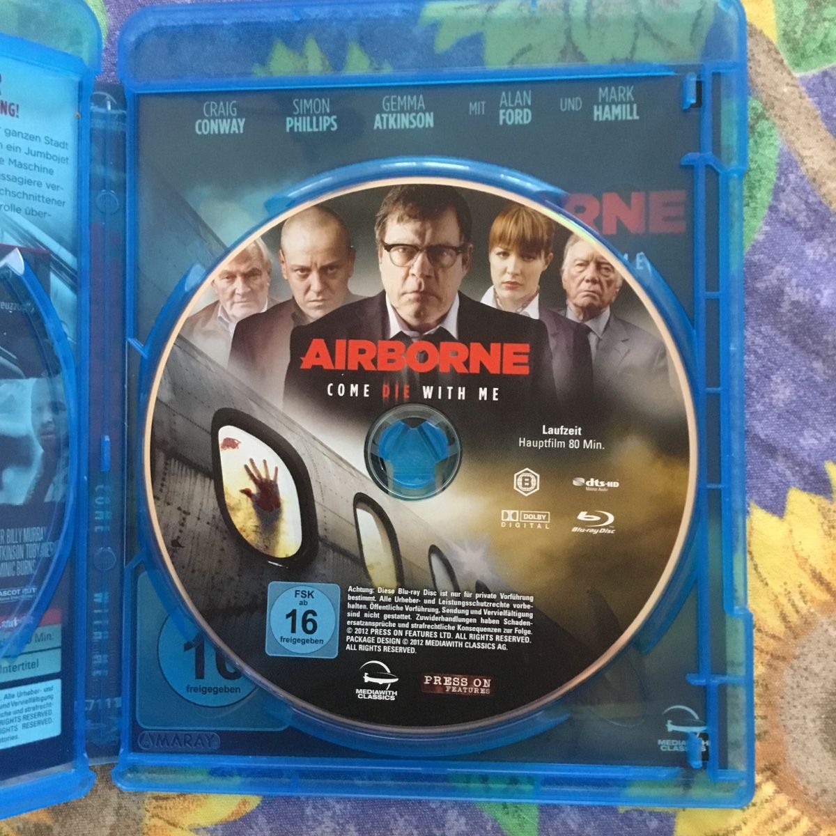 Tutti i DVDs: Airborne Blu Ray – Nuovo (secondo la descrizione) da Blauen venduto da berlingo65 2