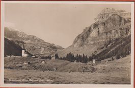 Urnerboden  Hotel Tell + Post  ** -  alte Ansichtskarte