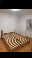 Ensemble chambre à coucher bois blanc bon état
