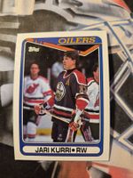 NHL Jari Kurri Edmonton Oilers