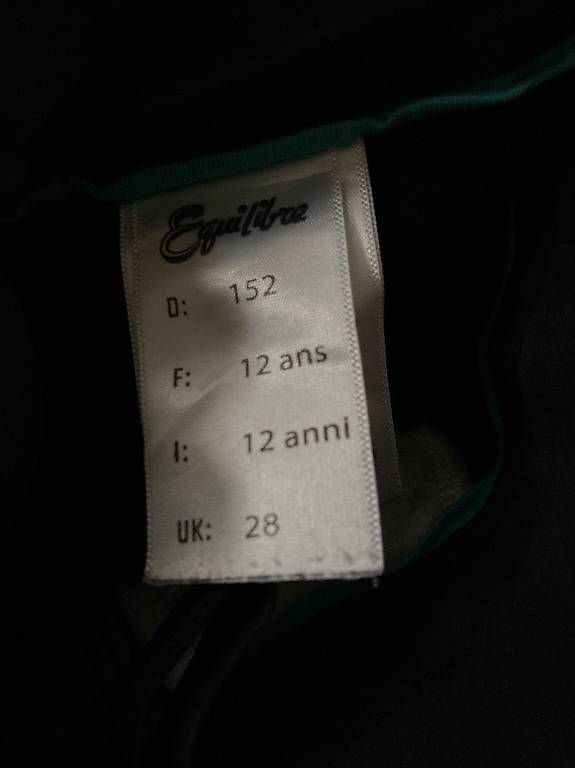Felix Bühler Pantaloni: Reithose Equilibre (Grösse 152) – Usato da Oekingen venduto da Thecrow78 2