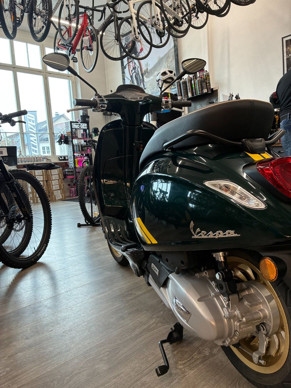 Vespa Scooter: Piaggio Vespa 125 Sprint – Usato da Lüchingen venduto da bsk-graf-bikeshop 6