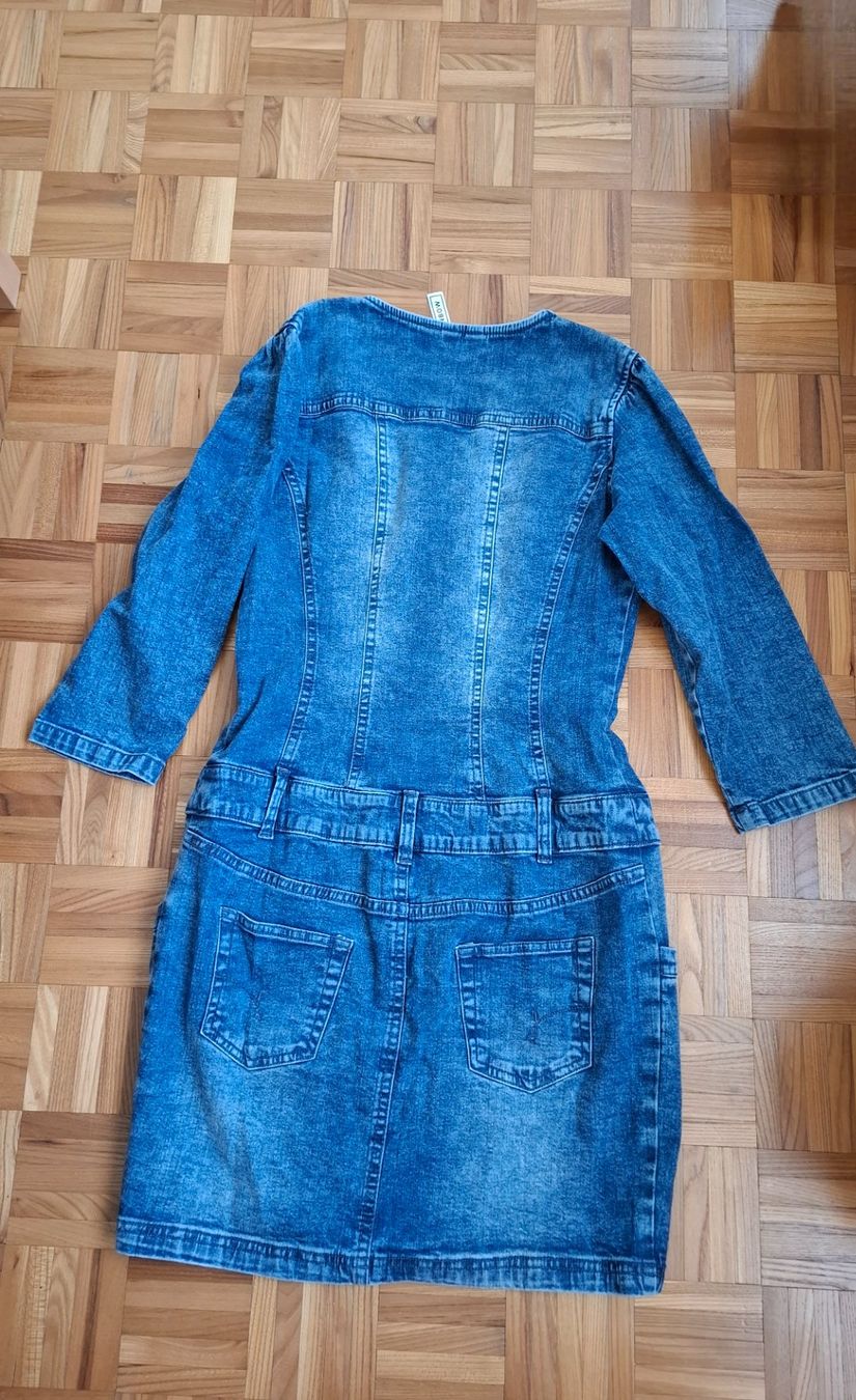 Rainbow Kleider: Robe Jeans Rainbow/Jeanskleid Rainbow – Neu (gemäss Beschreibung) aus Moutier von ant_6dwq 2