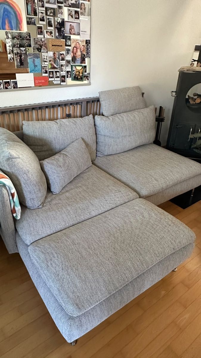Sofas: Ecksofa grau – D'occasion à Glattfelden par Ale_lgf6