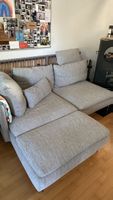 Ecksofa grau