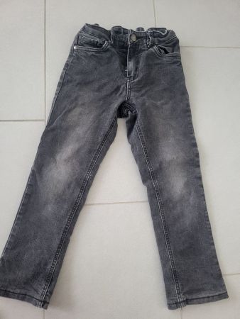 Jeans gefüttert gr. 122 top Zustand
