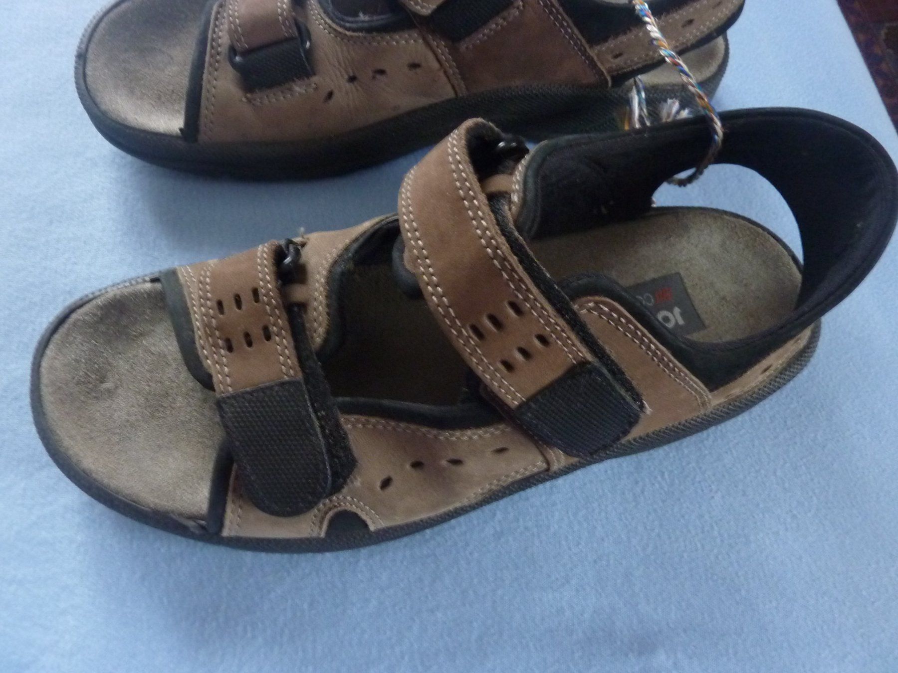 Scarpe da uomo: Sandalen Grösse 42 – Usato da Triengen venduto da Nussbaum14