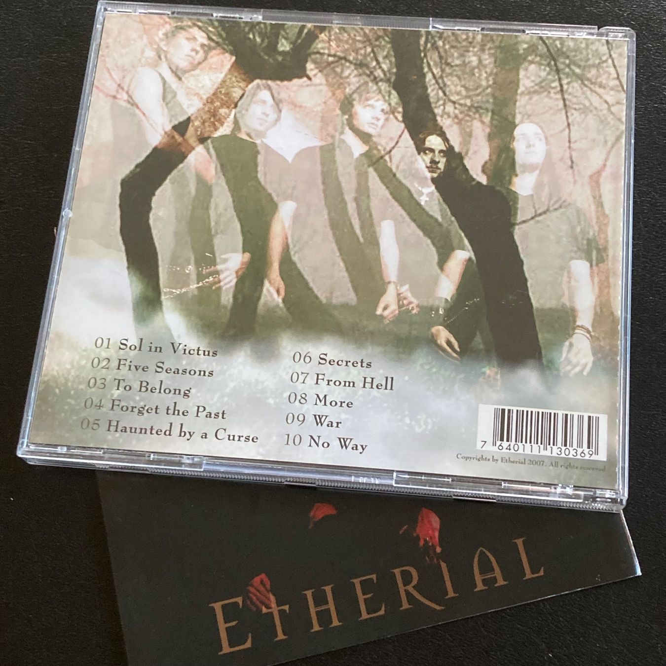CD: Etherial ‎- s/t | Swiss Goth Rock – Usato da Bern venduto da Ntsamina 1