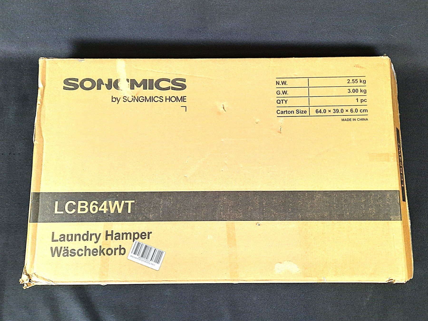 Cesti per biancheria: SONGMICS Wäschekorb – Nuovo (secondo la descrizione) da Beinwil am See venduto da Restwert_Beinwil 5