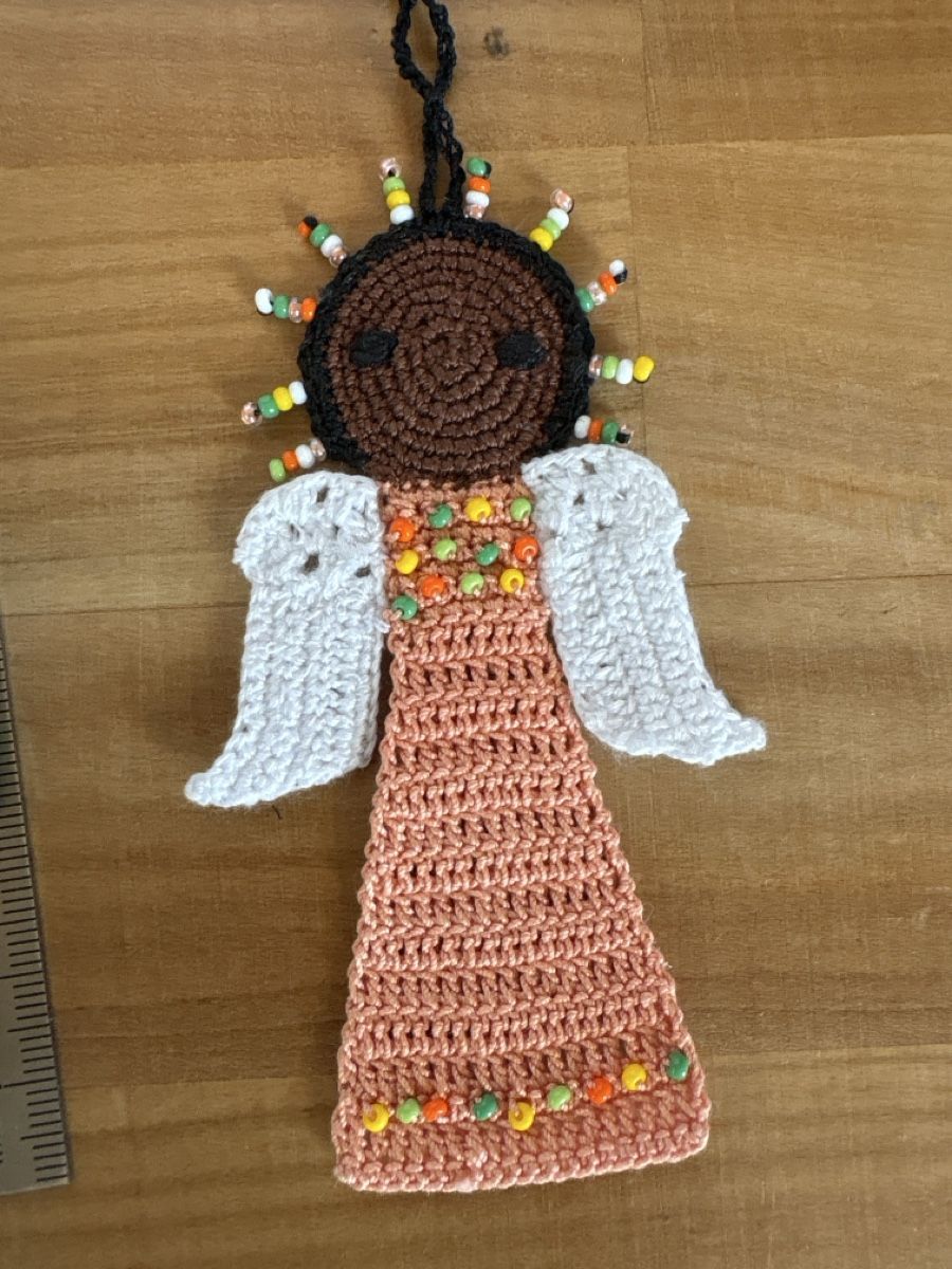 Toutes les décorations: 2 Rasta Figuren / Handarbeit / Engel – D'occasion à Rümlang par euqinom16 1