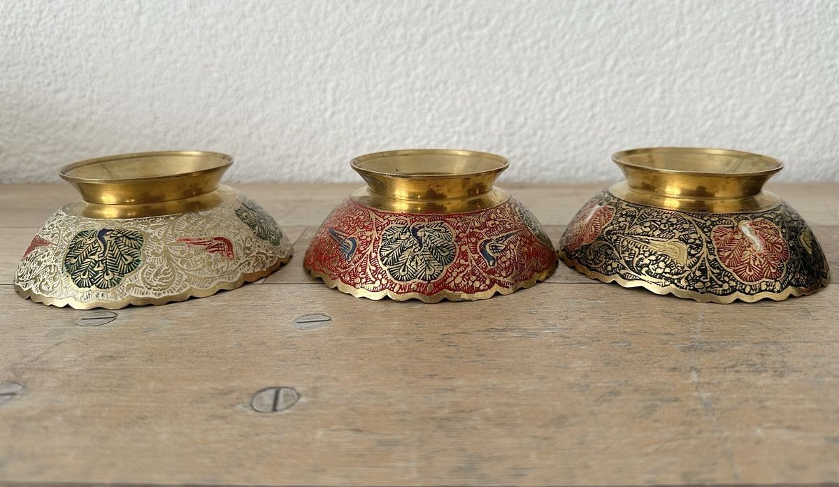 Ciotole: Vintage Messing Schüsselchen – Usato da Otelfingen venduto da Jupi07 7