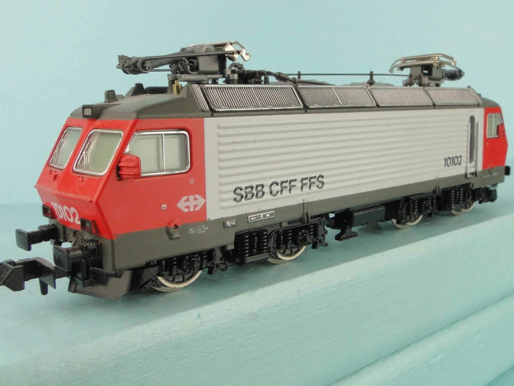 Roco Modellini di ferrovie: Roco Spur N SBB Re 4/4 IV – Usato da Bülach venduto da cann11 6