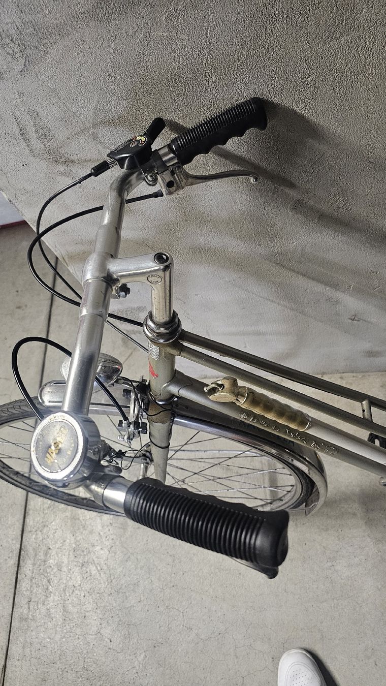 Vélos: Damenvelo Silber  – Défectueux à Scherz par gui_6q7l 1