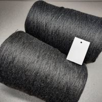 Cariaggi Kaschmir 100% Handstricken Soffio 7-fach  500g grau