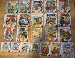 22 tiptoi Bücher diverse Themen 