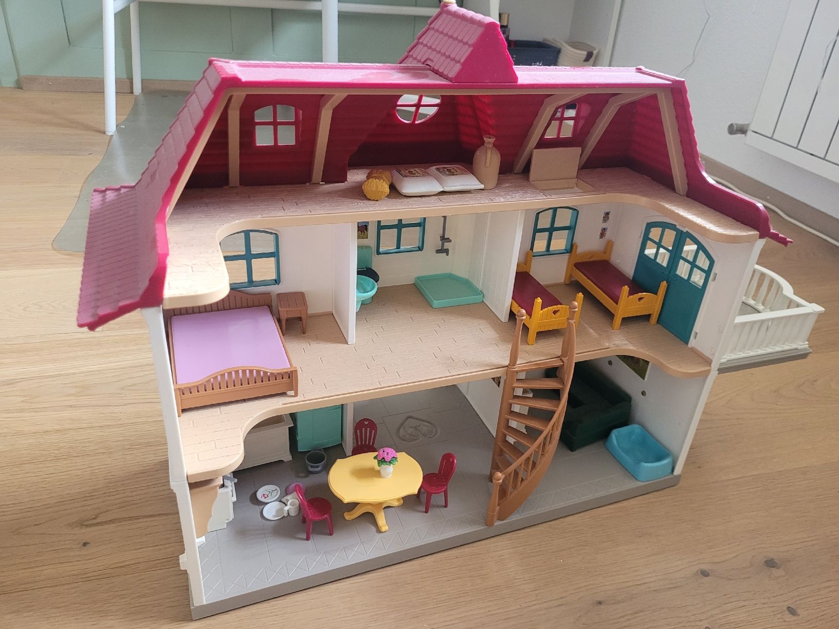 Schleich Giocattoli: Schleich Wohnhaus – Usato da Eglisau venduto da Wanner79 1