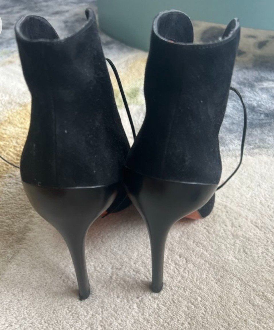 Santoni Scarpe da donna: Ankle Boots Santoni 36.5 Suede – Usato da Zürich venduto da Julianobzh 2