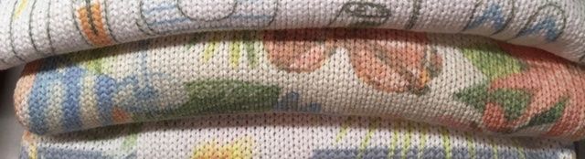 Pullover & Sweatshirts: Strick Garn Pullover Langarm m Baumwolle bedruckt Strohhut M – Neu und originalverpackt aus Zürich von rar_b2y9 1