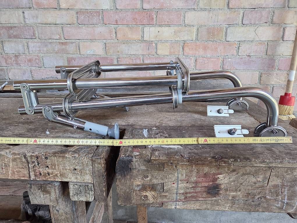 Scale: Badeleiter für Segel oder Motorboot – Usato da Oberbalm venduto da Drake60 7