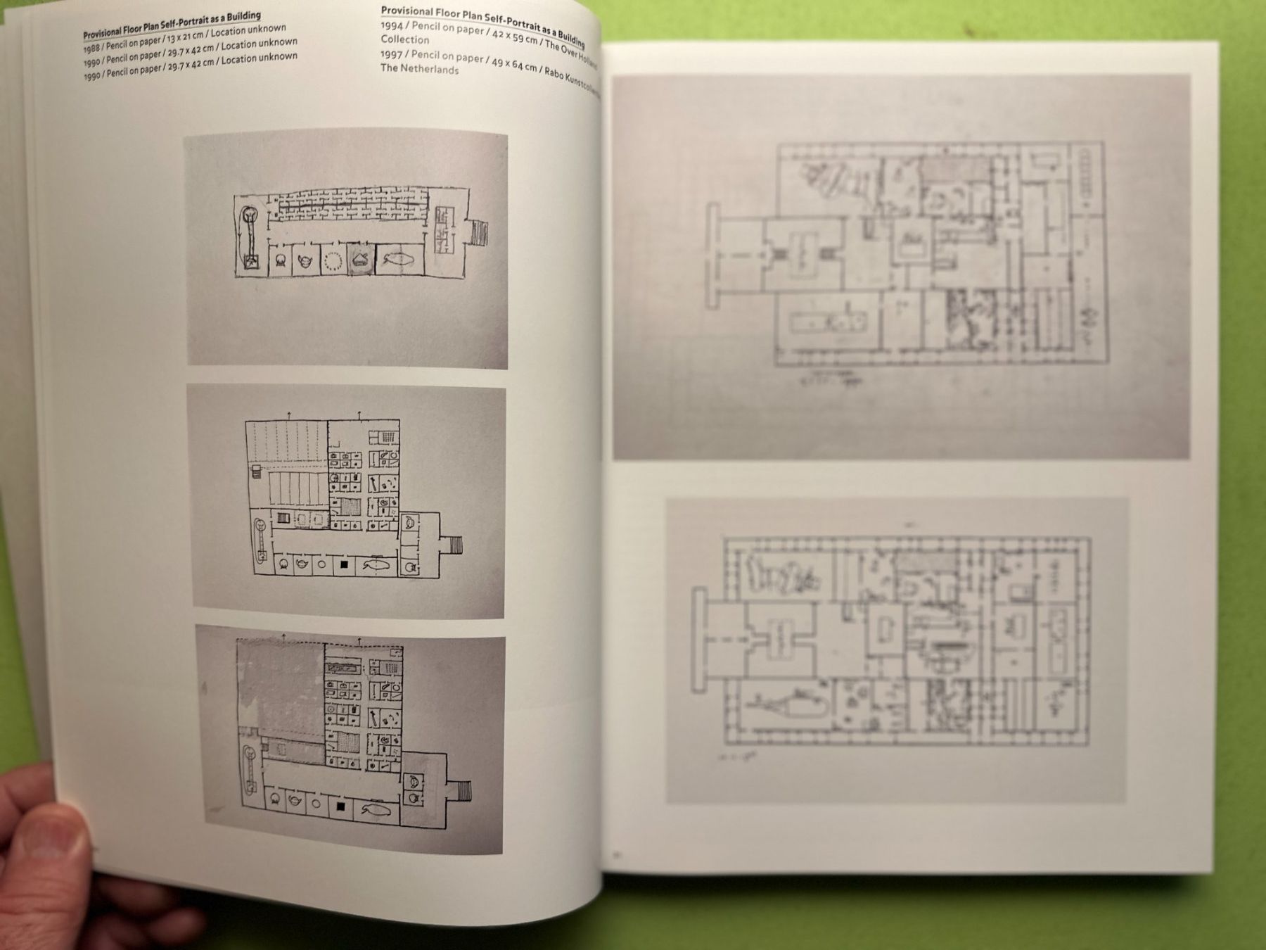 Libri: The Absence of Mark Manders. – Usato da Zürich venduto da allp 3