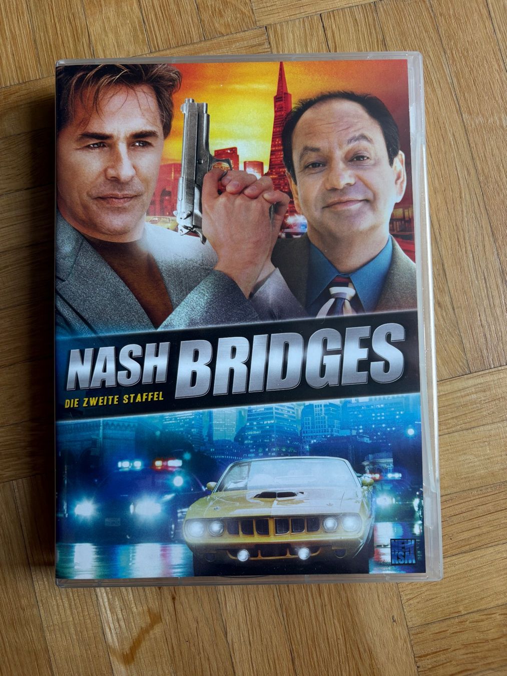 Tutti i DVDs: Nash Bridges - Die zweite Staffel - DVD – Usato da Zürich venduto da Malcom