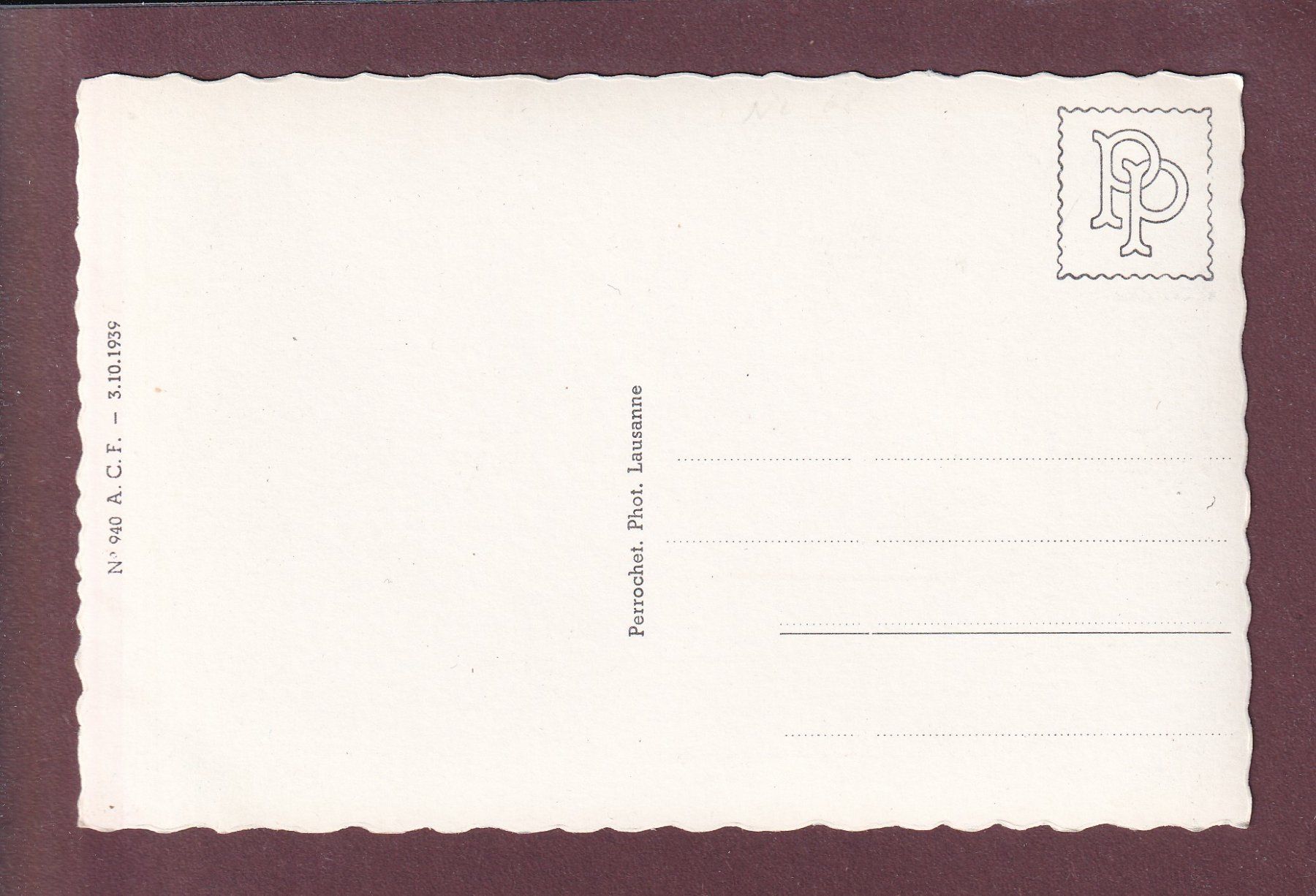 Cartoline postali: COL DE LA FORCLAZ - Glacier des Grands – Usato da Pully venduto da nicecards 1