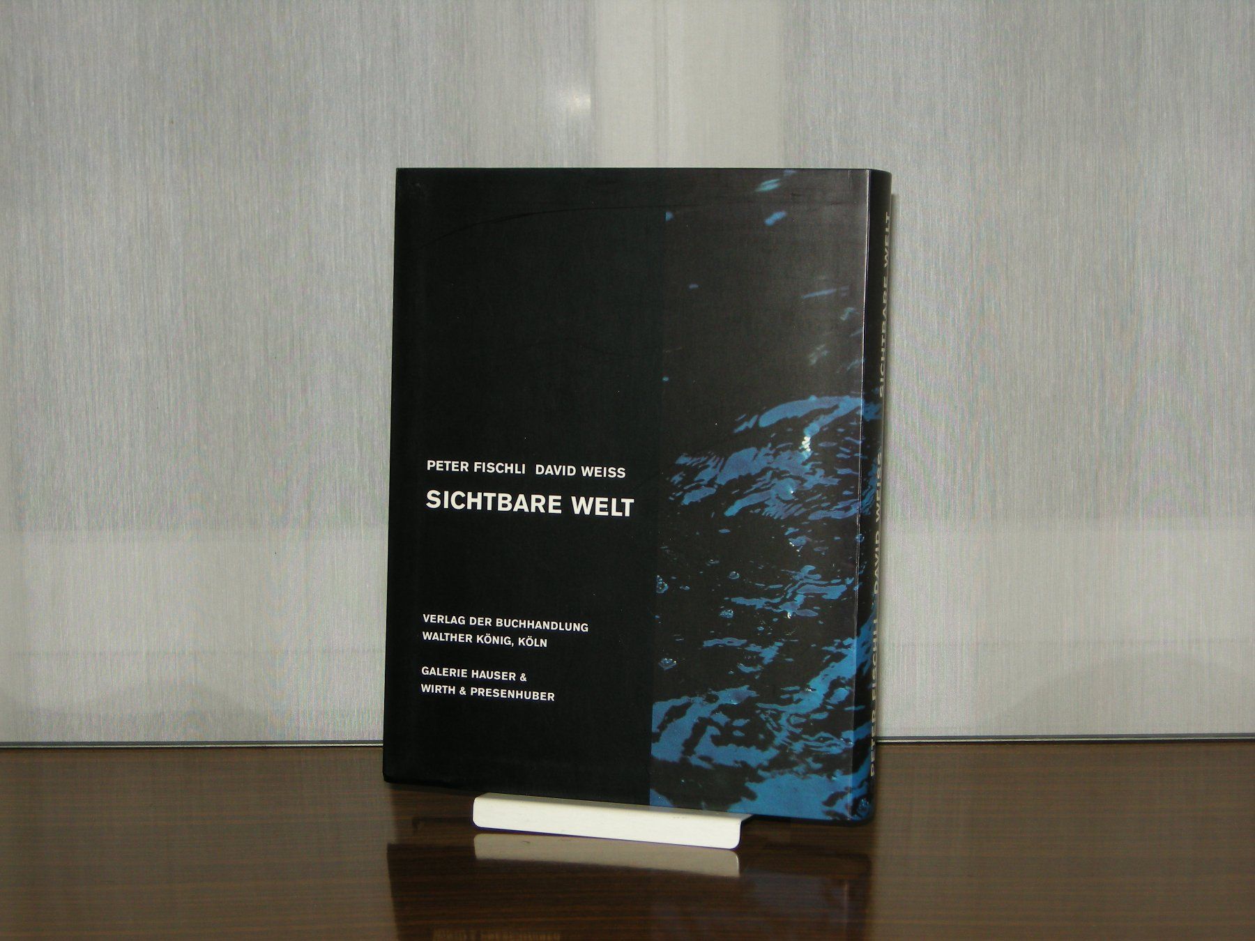 Libri: Sichtbare Welt / Peter Fischli, David Weiss – Usato da Aarau venduto da Pearlz 1
