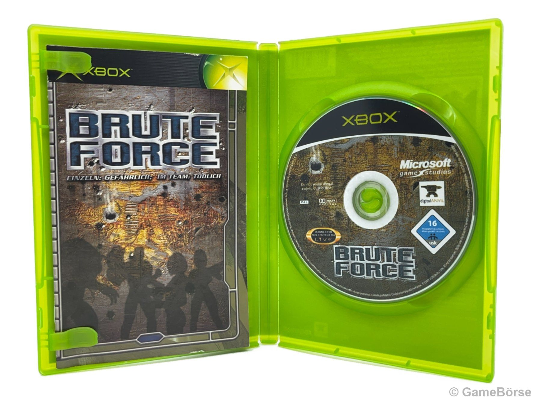 Microsoft Spiele: Xbox Brute Force – Gebraucht aus Stettfurt von GameBoerse 2