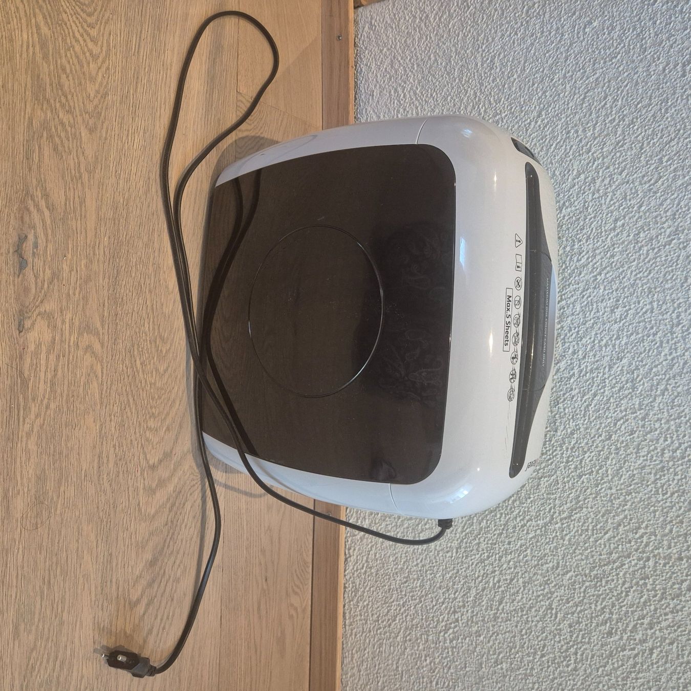 Rexel Aktenvernichter: Rexel Papier Shredder / Papier Wolf – Gebraucht aus Steinhausen von Housebabe 1