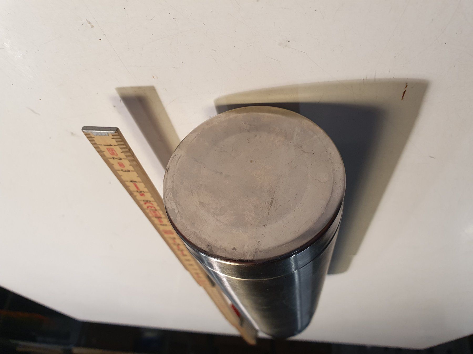 Thermos Trinkflaschen & Thermosflaschen: Thermoskanne Chromstahl 7.5 dl – Gebraucht aus Zürich von loosebone 2