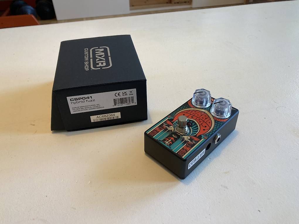 Musikinstrumente: MXR CSP041 Hybrid Fuzz – Neu (gemäss Beschreibung) aus Boudry von jack067 1