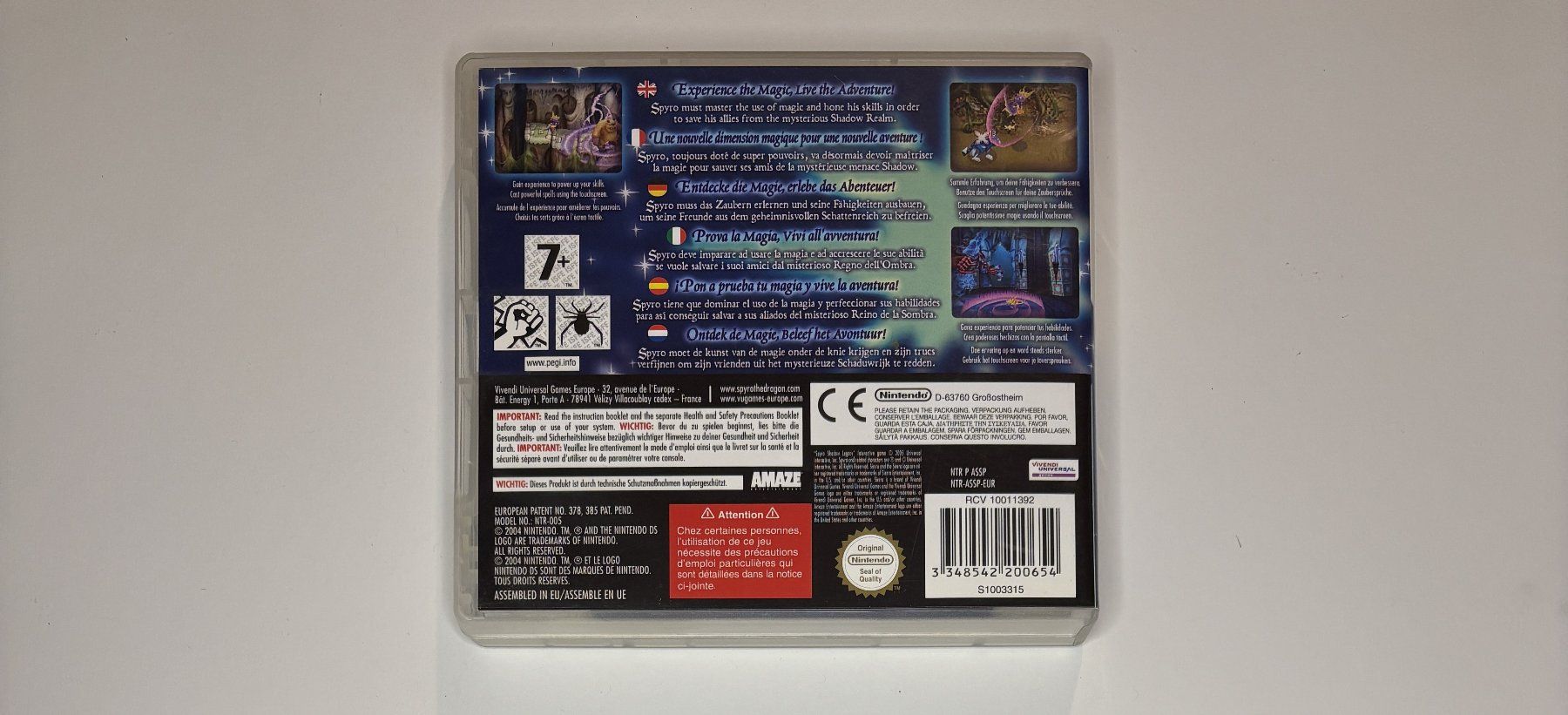Giochi: NDS - Spyro: Shadow Legacy – Usato da Allschwil venduto da Bullach 2