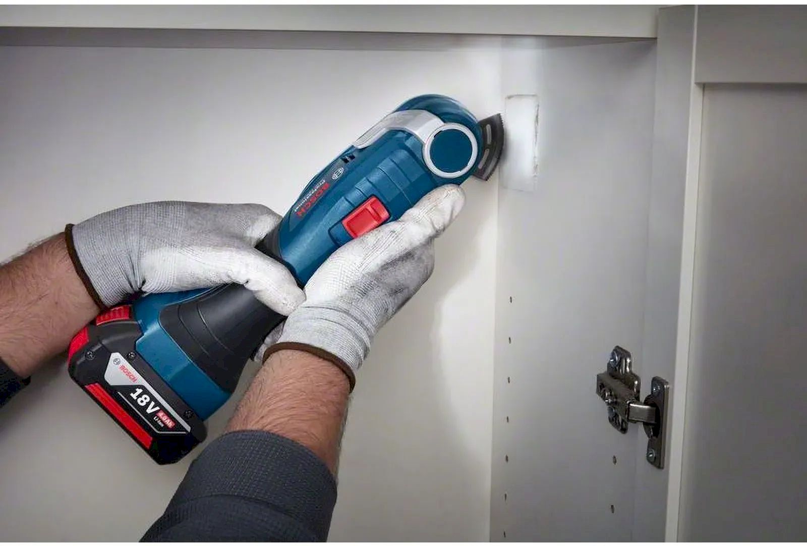 Bosch Tous les outils: Bosch PRO GOP 18V-34 Multi-Cutter – Neuf avec emballage d'origine à Bottighofen par zaap 6
