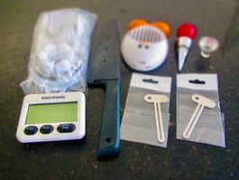 7 X ACCESSOIRES DE CUISINE