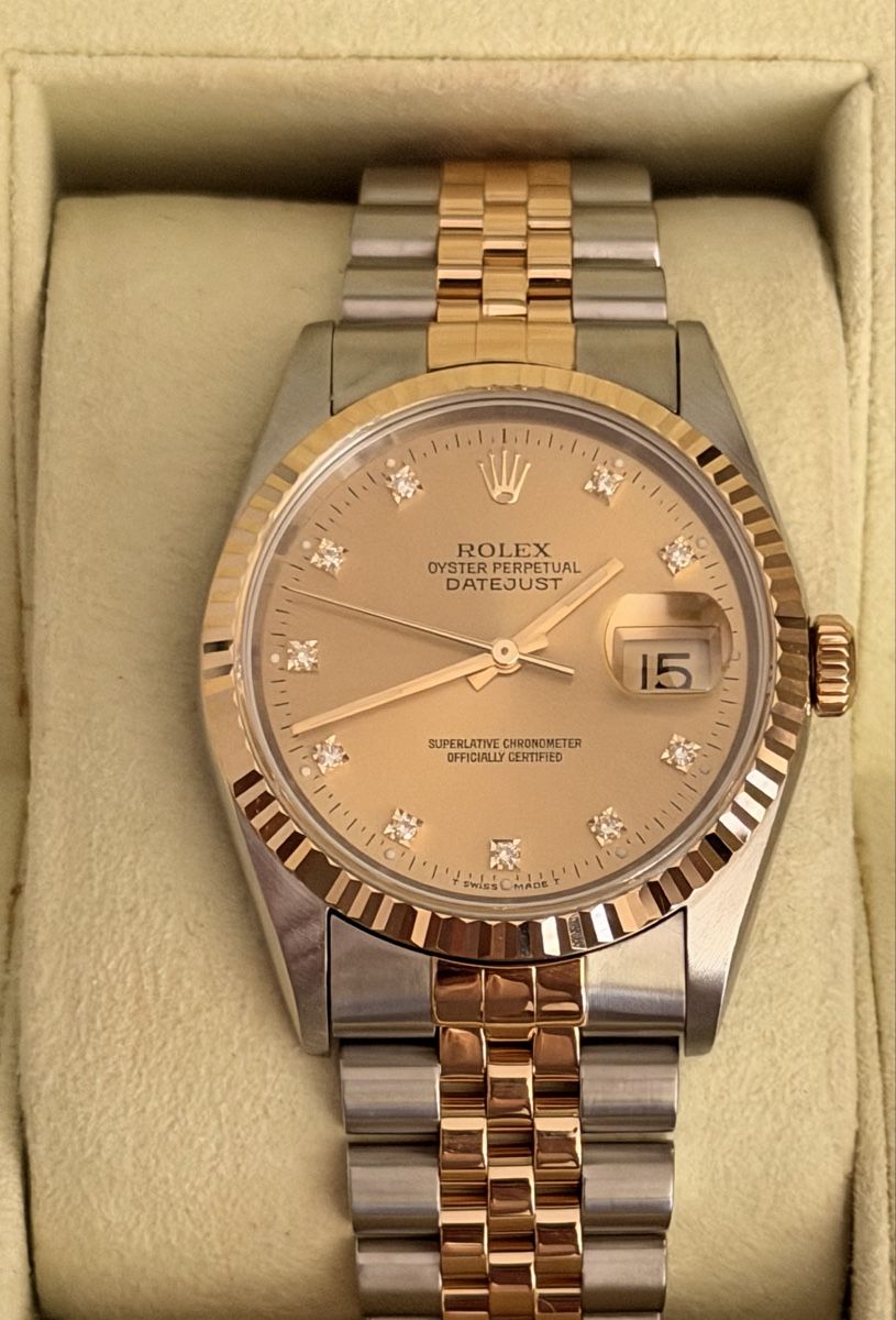 Rolex Orologi: Rolex Datejust  - 16233 – Nuovo (secondo la descrizione) da Rafz venduto da F1Performance 1