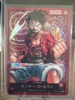 Carte One Piece Monkey D. Luffy LEADER 5000 L.