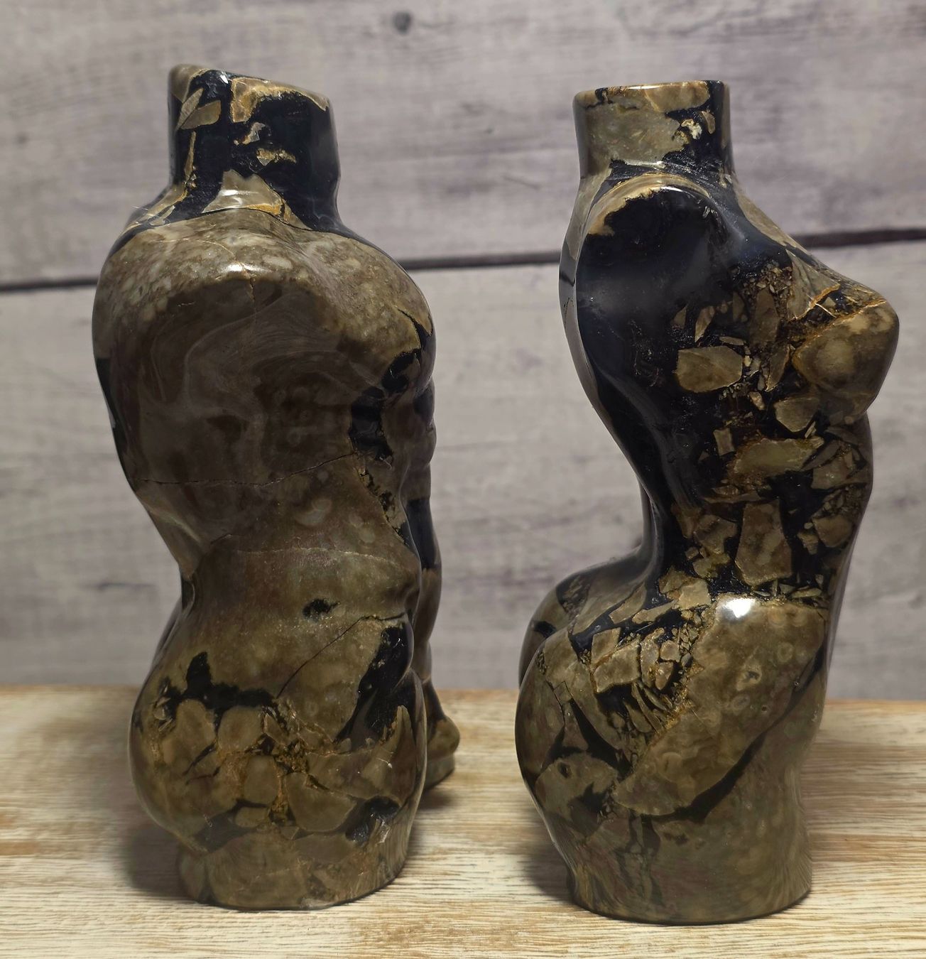 Minerali & Pietre curative: Vulkanachat Body Paar 1.43kg – Nuovo e nell'imballaggio originale da Matzingen venduto da Shay_Crystalz 4