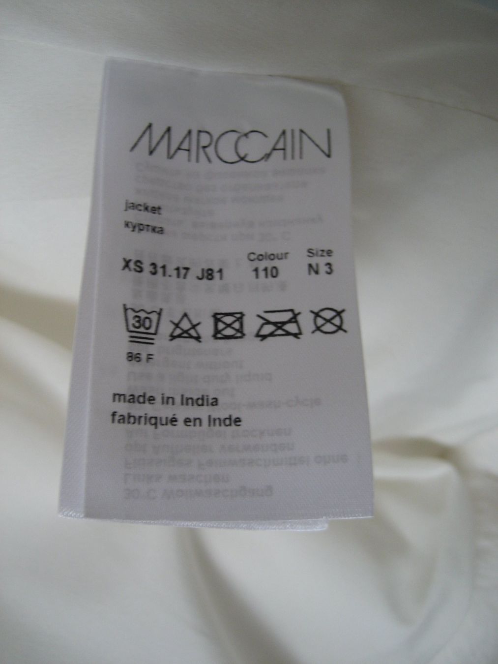 Marc Cain Giacche: Marccain / Jacke – Usato da Solothurn venduto da WiSte2026 6