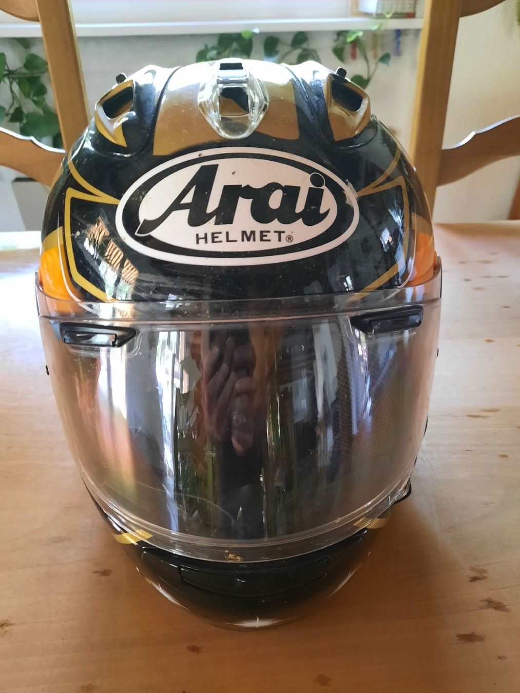 Caschi & visiere: Casque moto Arai taille S – Nuovo (secondo la descrizione) da Romanel-s-Lausanne venduto da Fantapim 1