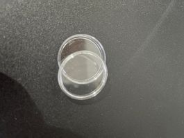Münzkapsel Innendurchmesser 20mm (10Stück)