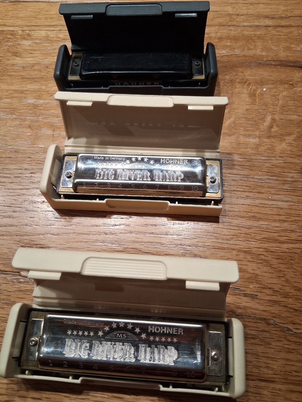 Hohner Strumenti musicali: Alte Mundharmonikas – Usato da Rüegsau venduto da str_bq9j 2