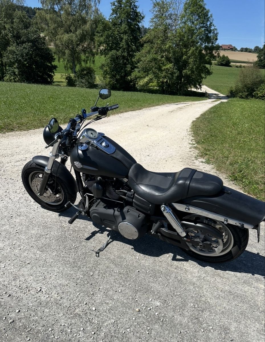 Harley-Davidson Chopper: Harley Davidson Dyna Fatbob – Usato da Derendingen venduto da bsf_86px 2