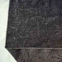 Baumwolle & Viskose Elastan Jacquard 2.50x1.20m Pfingstrosen