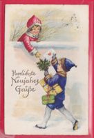 HERZLICHE NEUJAHRSGRÜSSE, 30.12.1931